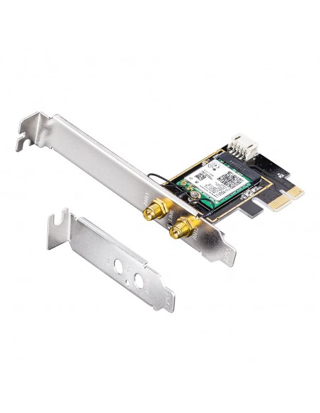ADAPTADOR CUDY AX5400 WIFI 6E PCI EXPRESS ADAPTER WE3000