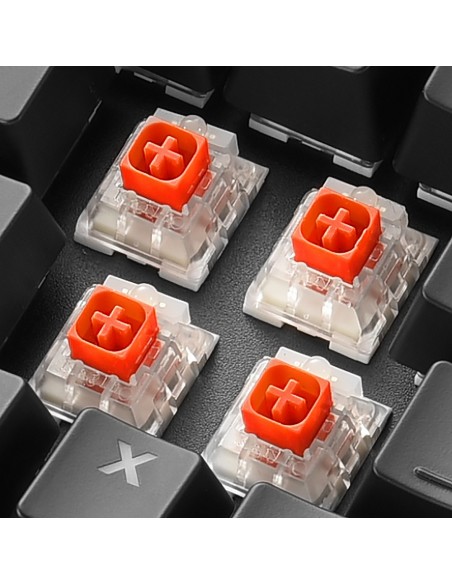 Sharkoon SKILLER SGK60 teclado USB QWERTY Español Negro