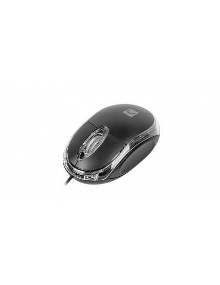 RATON NATEC VIREO 2 1000DPI OPTICO USB NEGRO