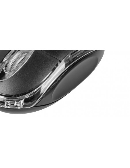 RATON NATEC VIREO 2 1000DPI OPTICO USB NEGRO