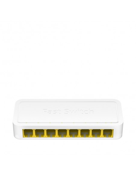 SWITCH CUDY 8-PORT 10 100 MBPS DESKTOP SWITCH FS108D