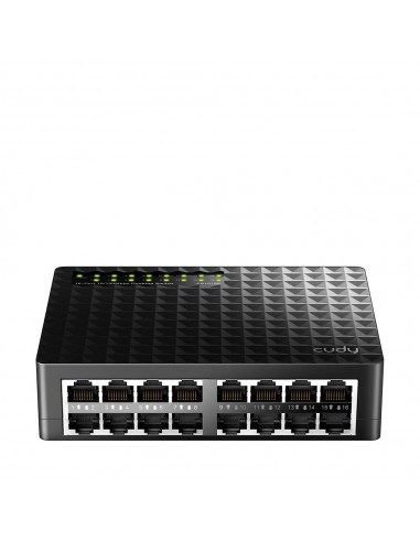 SWITCH CUDY 16-PORT 10 100 MBPS DESKTOP SWITCH FS1016D