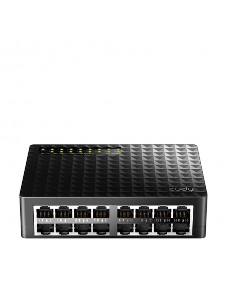 SWITCH CUDY 16-PORT 10 100 MBPS DESKTOP SWITCH FS1016D