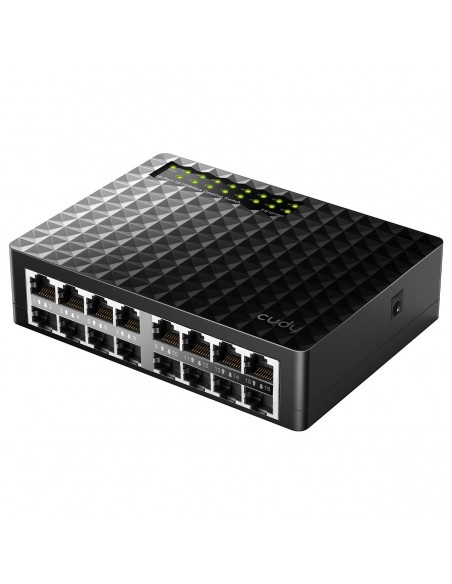 SWITCH CUDY 16-PORT 10 100 MBPS DESKTOP SWITCH FS1016D