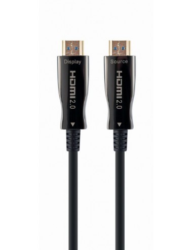 CABLE HDMI GEMBIRD  DE ALTA VELOCIDAD CON OPTICA ACTIVA AOC CON ETHERNET 30 M