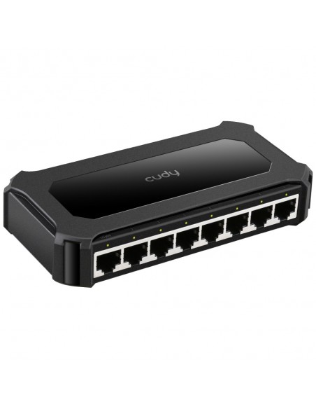 SWITCH CUDY 8-PORT GIGABIT DESKTOP SWITCH GS108D