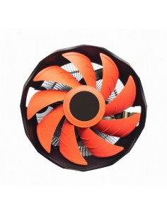 VENTILADOR DE REFRIGERACION GEMBIRD  DE CPU 12 CM 45 W 4 PIN