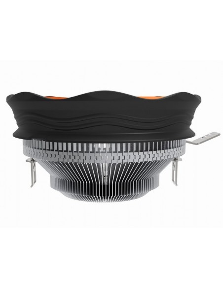 VENTILADOR DE REFRIGERACION GEMBIRD  DE CPU 12 CM 45 W 4 PIN