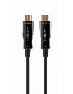 CABLE HDMI GEMBIRD  DE ALTA VELOCIDAD CON Ã?PTICA ACTIVA AOC CON ETHERNET 50 M