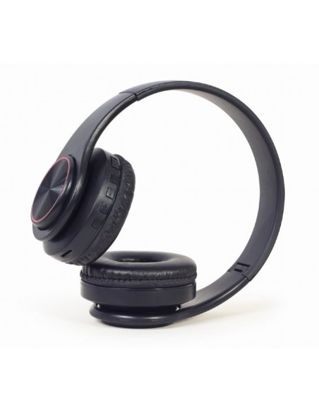 AURICULARES GEMBIRD ESTEREO BLUETOOTH CON EFECTO DE LUZ LED