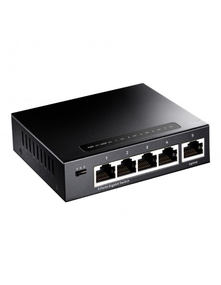 SWITCH CUDY 5-PORT GIGABIT METAL SWITCH GS105