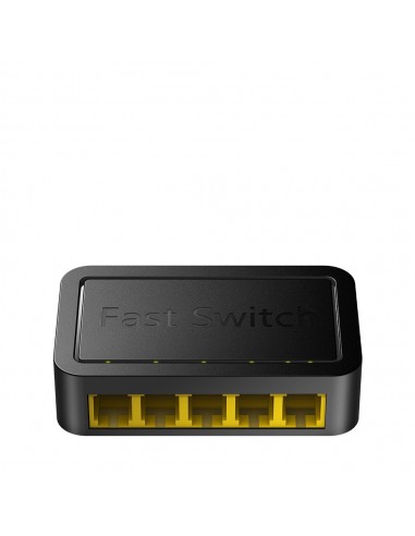 SWITCH CUDY 5-PORT 10 100 MBPS DESKTOP SWITCH FS105D