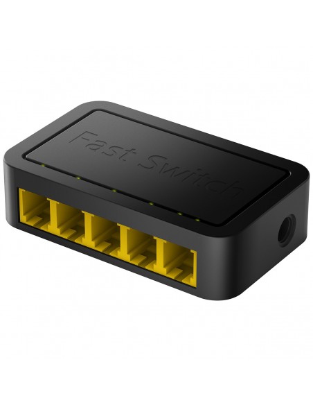 SWITCH CUDY 5-PORT 10 100 MBPS DESKTOP SWITCH FS105D
