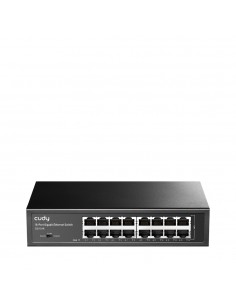 SWITCH CUDY 16-PORT GIGABIT METAL SWITCH GS1016