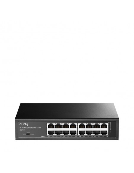SWITCH CUDY 16-PORT GIGABIT METAL SWITCH GS1016