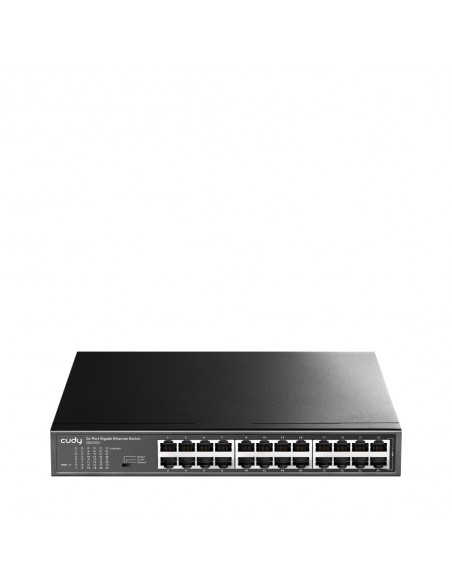 SWITCH CUDY 24-PORT GIGABIT METAL SWITCH GS1024