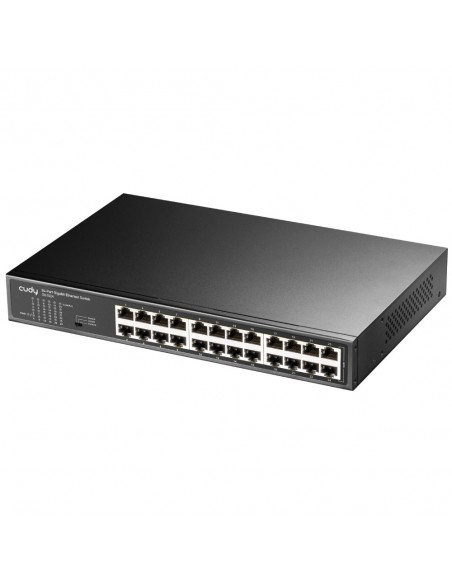 SWITCH CUDY 24-PORT GIGABIT METAL SWITCH GS1024