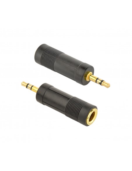 ADAPTADOR GEMBIRD AUDIO 6,35MM HEMBRA A 3,5MM MACHO