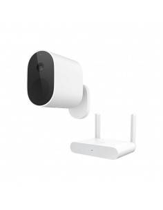 CAMARA XIAOMI MI WIRELESS OUTDOOR SECURITY FULLHD 1080P WIFI + RECEPTOR
