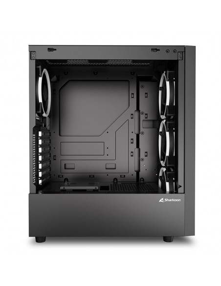 CAJA ATX SHARKOON RGB WAVE 2XUSB3.0 RGB SIN FUENTE NEGRO