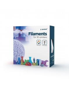 FILAMENTO GEMBIRD PLA 1,75mm 200g AZUL