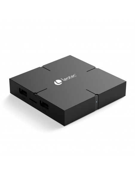 REPRODUCTOR LEOTEC ANDROID 11 TV BOX 4K SHOW2 216 S905W2 QUAD CORE 2GB 16GB