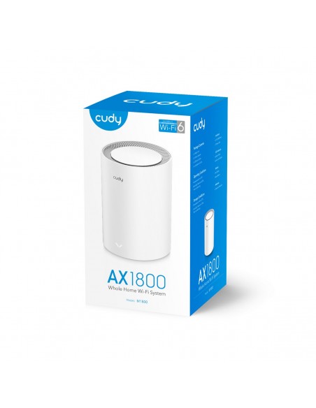 EXTENSOR MESH CUDY AX1800 WIFI 6 MESH SOLUTION M1800 1-PACK