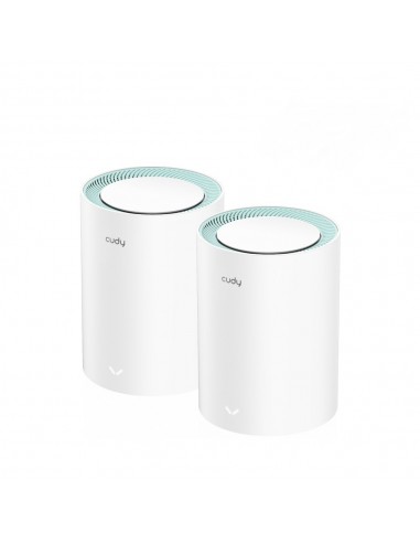 EXTENSOR MESH CUDY AC1200 WIFI GIGABIT MESH SOLUTION M1300 2-PACK