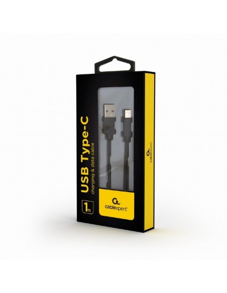 CABLE USB GEMBIRD 2.0 A MACHO A C MACHO 1M