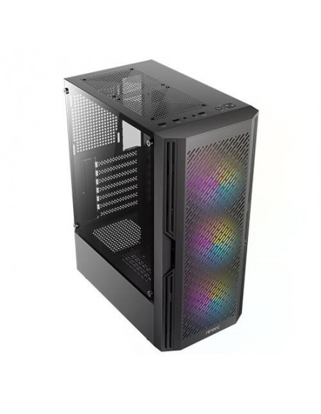 CAJA GAMING ANTEC AX20 MATX 2XUSB 2.0 SIN FTE NEGRO RGB