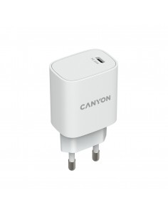 CARGADOR USB-C CANYON H-20-03 WHITE