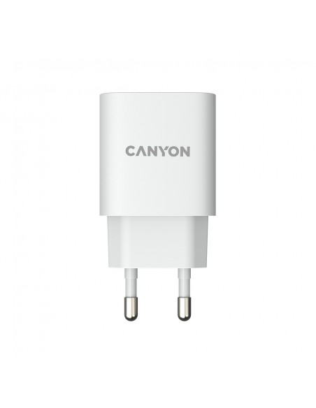 CARGADOR USB-C CANYON H-20-03 WHITE