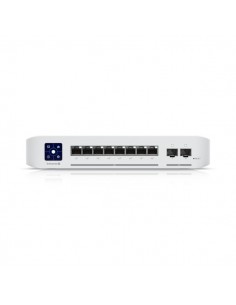 Ubiquiti Networks UniFi Enterprise 8 PoE Gestionado L3 2.5G Ethernet (100 1000 2500) Energía sobre Ethernet (PoE) Acero