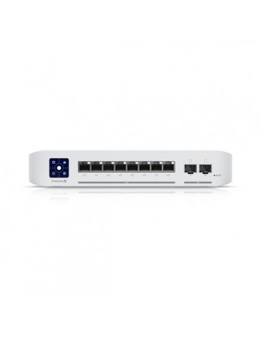 Ubiquiti Networks UniFi Enterprise 8 PoE Gestionado L3 2.5G Ethernet (100 1000 2500) Energía sobre Ethernet (PoE) Acero
