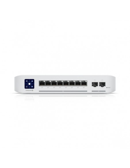 Ubiquiti Networks UniFi Enterprise 8 PoE Gestionado L3 2.5G Ethernet (100 1000 2500) Energía sobre Ethernet (PoE) Acero