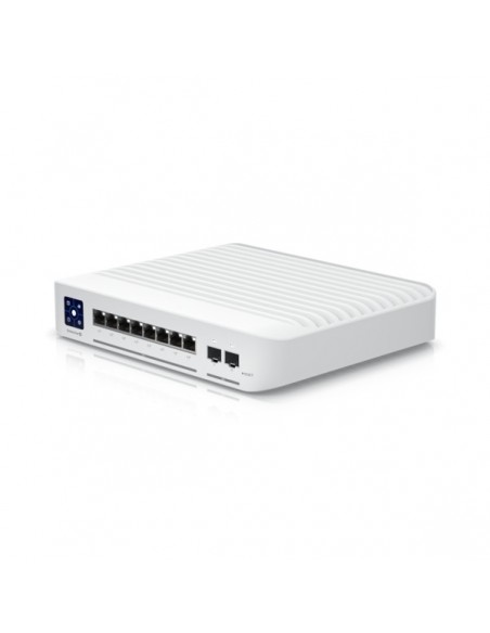 Ubiquiti Networks UniFi Enterprise 8 PoE Gestionado L3 2.5G Ethernet (100 1000 2500) Energía sobre Ethernet (PoE) Acero