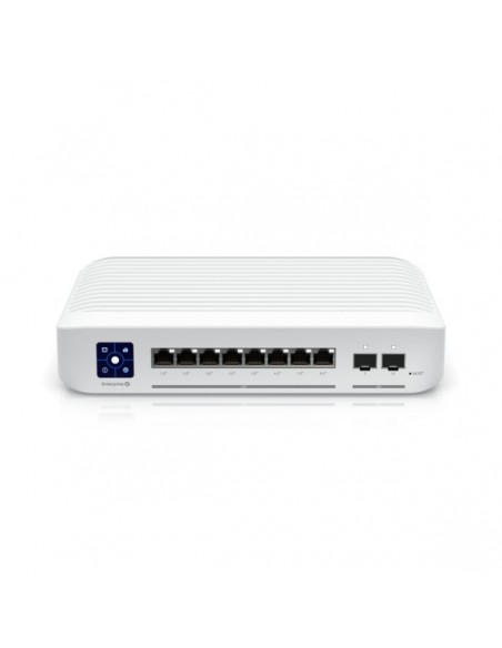 Ubiquiti Networks UniFi Enterprise 8 PoE Gestionado L3 2.5G Ethernet (100 1000 2500) Energía sobre Ethernet (PoE) Acero