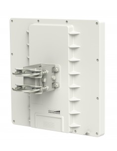 ANTENA CON RADIO MIKROTIK QRT5 1xGIGABIT 5GHZ 23DBI RB911G-
