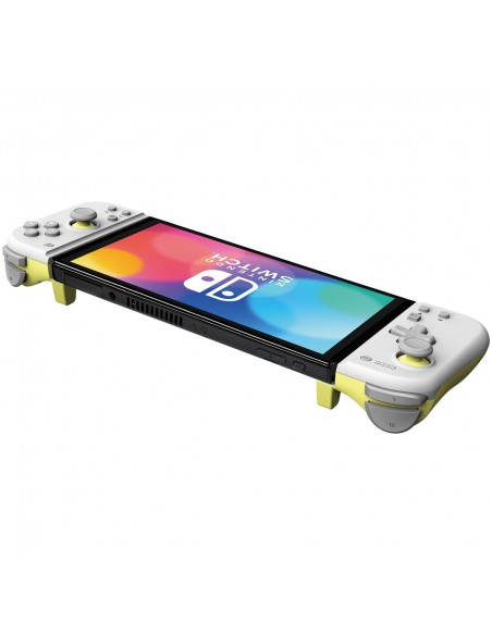 CONTROLLER HORI SPLIT PAD COMPACT BLANCO AMARILLO