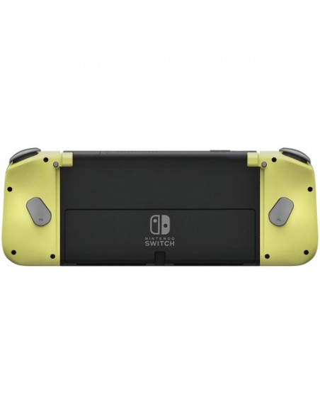 CONTROLLER HORI SPLIT PAD COMPACT BLANCO AMARILLO