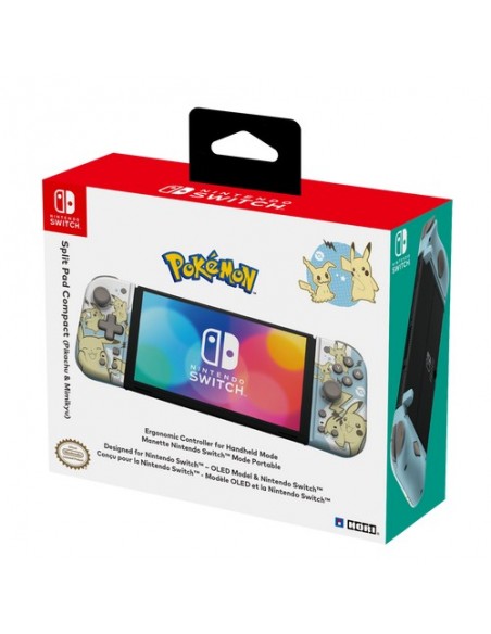 CONTROLLER HORI SPLIT PAD COMPACT PIKACHU