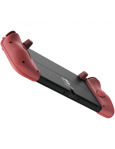 CONTROLLER HORI SPLIT PAD PRO ROJO MELOCOTON