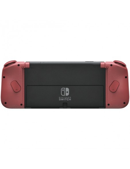CONTROLLER HORI SPLIT PAD PRO ROJO MELOCOTON