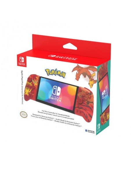CONTROLLER HORI SPLIT PAD PRO PIKACHU