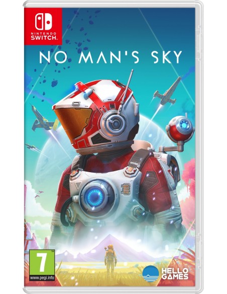 JUEGO NINTENDO SWITCH NO MAN S SKY
