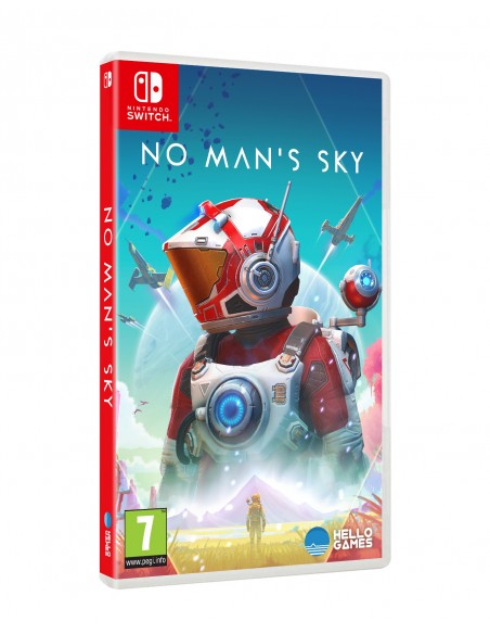 JUEGO NINTENDO SWITCH NO MAN S SKY