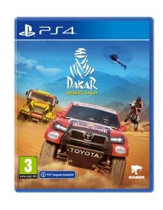 JUEGO SONY PS4 DAKAR RALLY DESERT