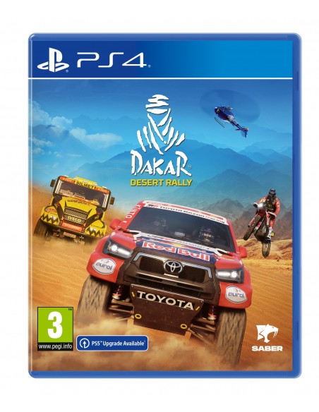 JUEGO SONY PS4 DAKAR RALLY DESERT