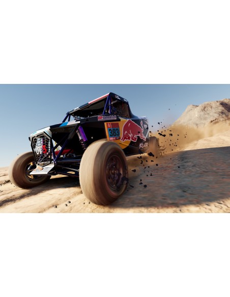 JUEGO SONY PS4 DAKAR RALLY DESERT