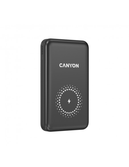 POWERBANK CANYON 10000 PB-1001 BLACK